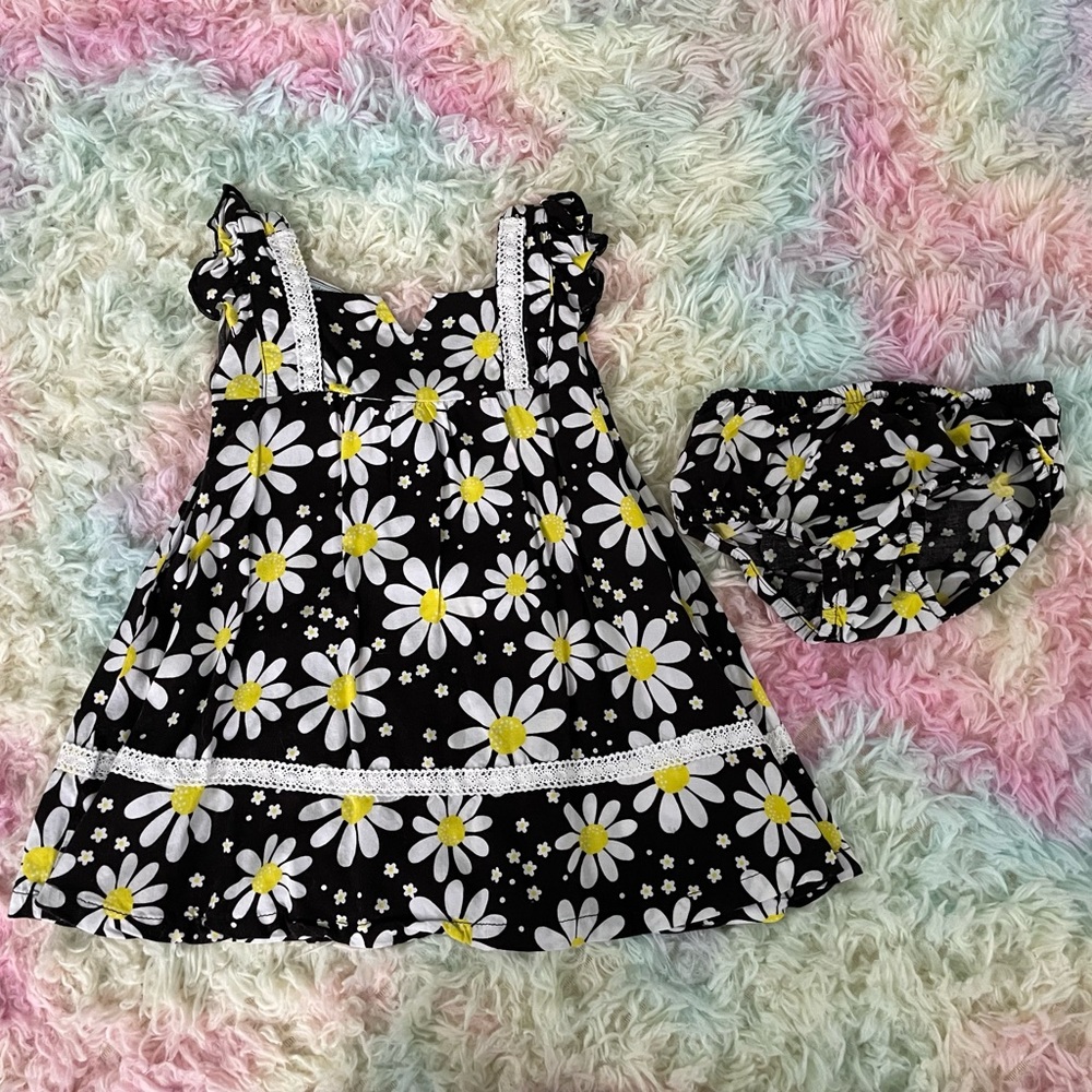 WonderKids Girls spring dress size 18mos